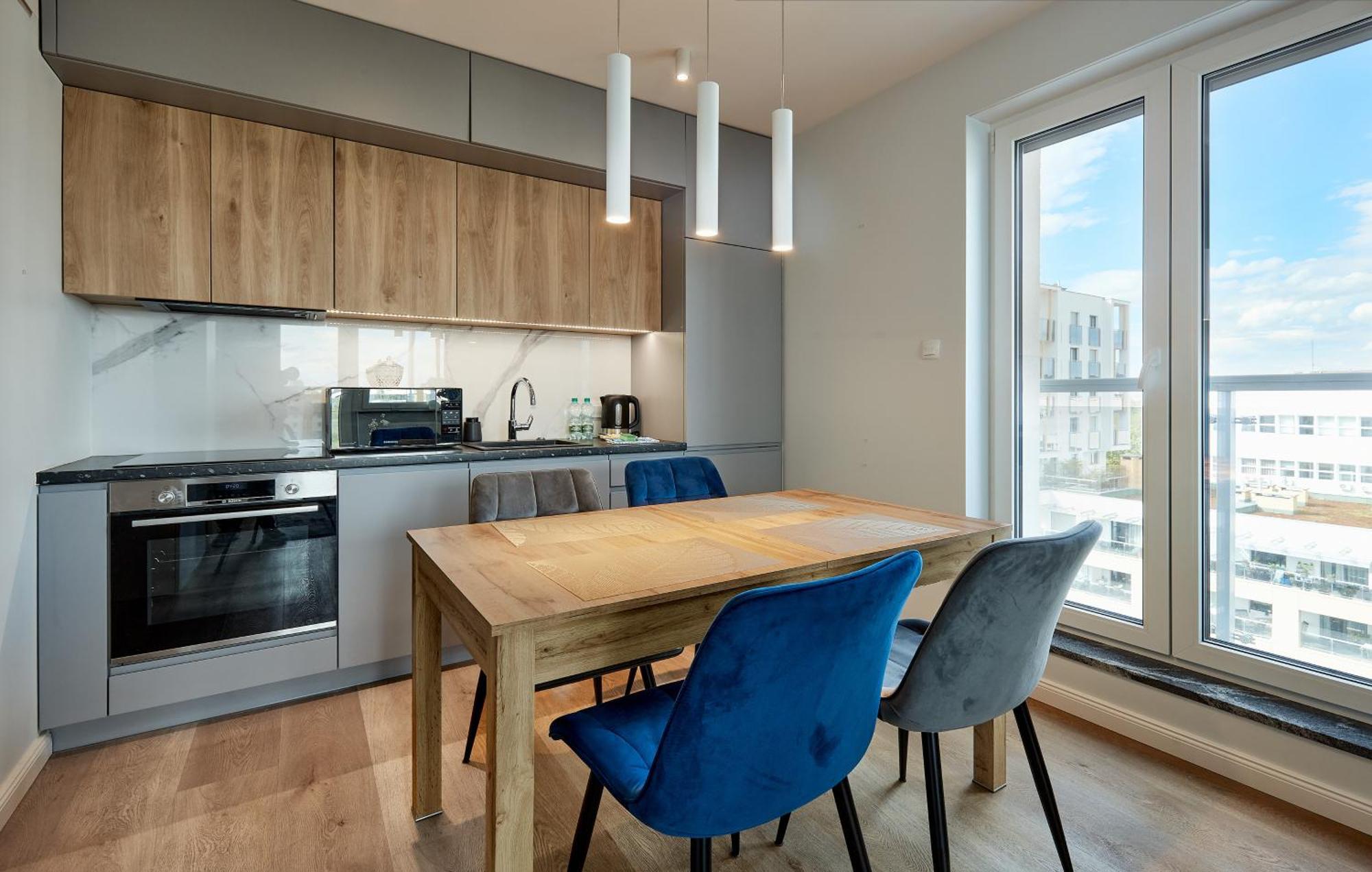 Lasek Marcelinski Comfy Apartment Poznan Dış mekan fotoğraf
