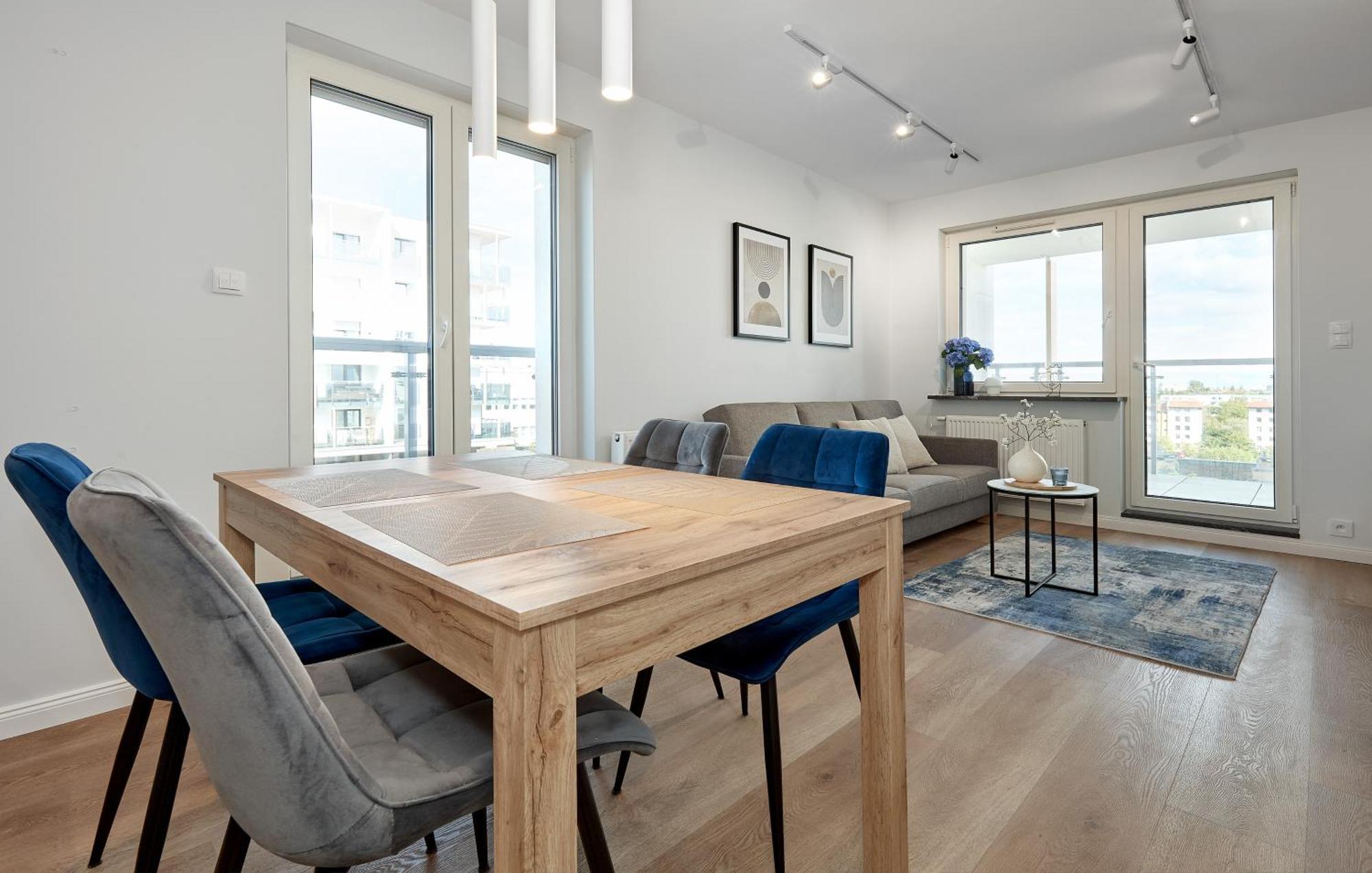 Lasek Marcelinski Comfy Apartment Poznan Dış mekan fotoğraf