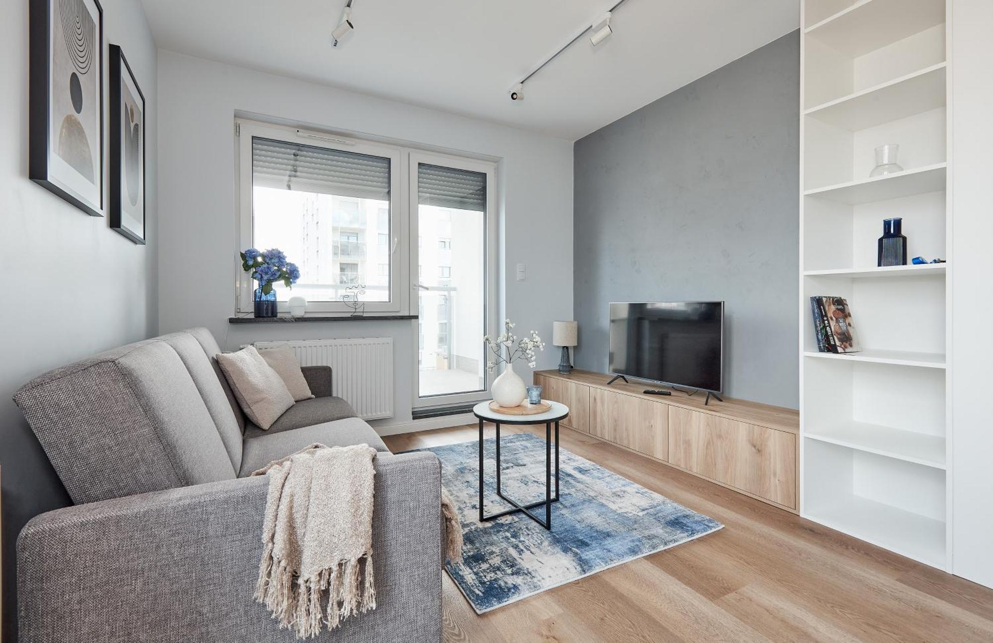 Lasek Marcelinski Comfy Apartment Poznan Dış mekan fotoğraf