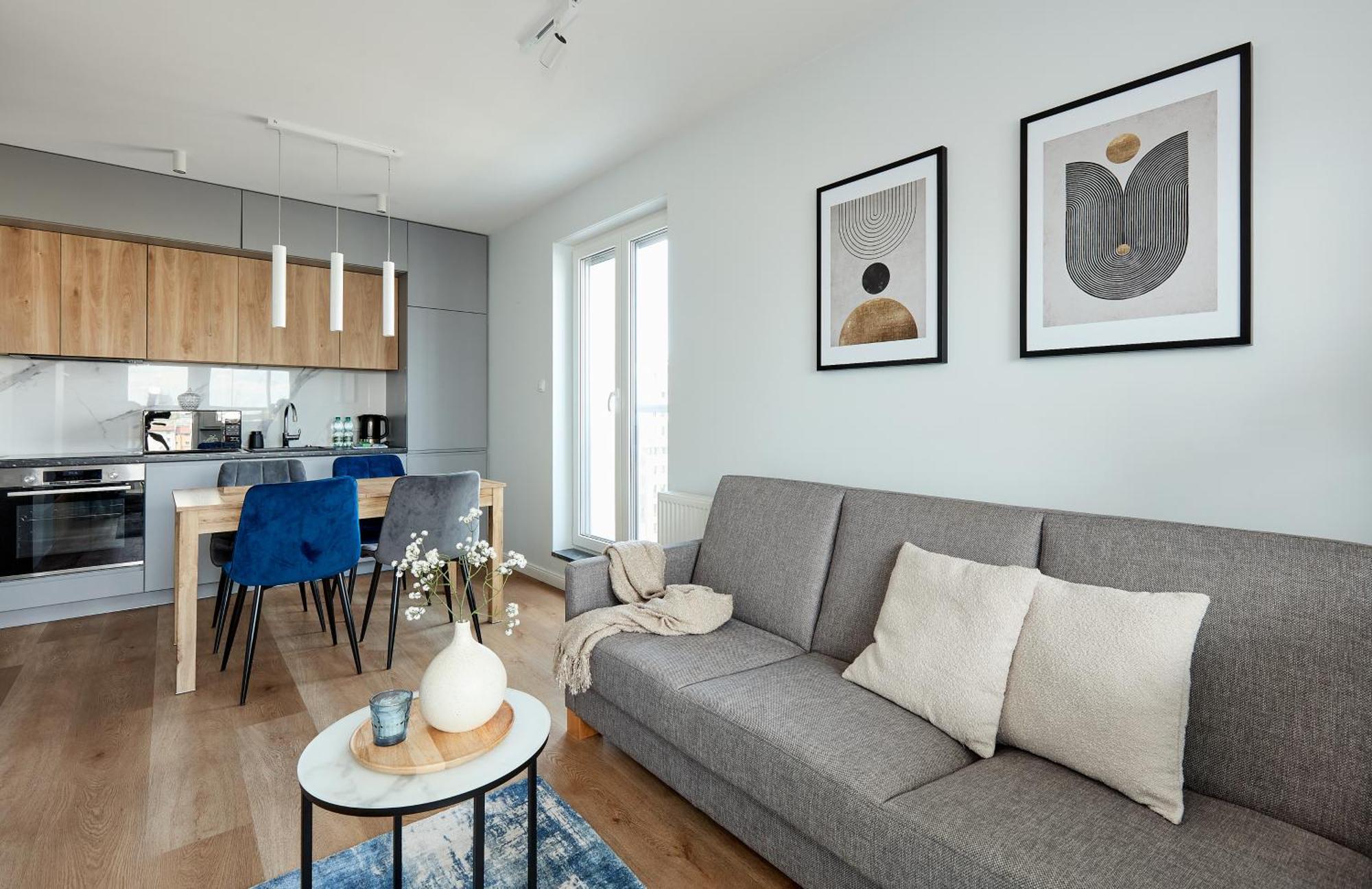 Lasek Marcelinski Comfy Apartment Poznan Dış mekan fotoğraf