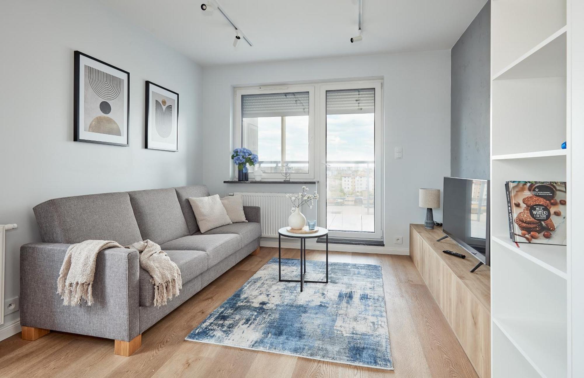 Lasek Marcelinski Comfy Apartment Poznan Dış mekan fotoğraf