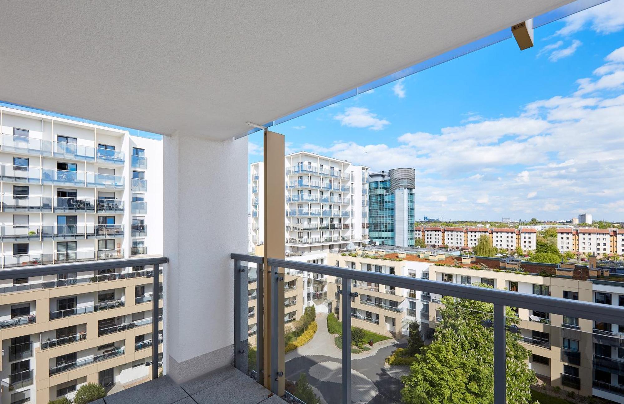 Lasek Marcelinski Comfy Apartment Poznan Dış mekan fotoğraf
