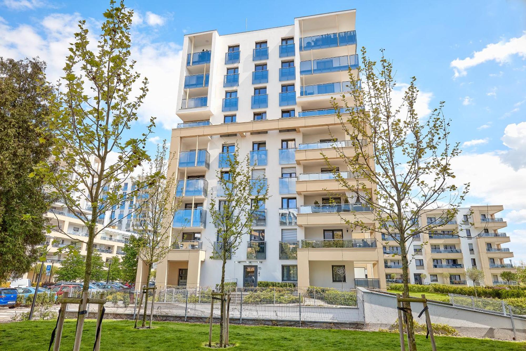 Lasek Marcelinski Comfy Apartment Poznan Dış mekan fotoğraf